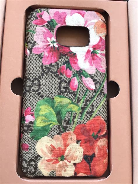 cover gucci samsung s7|Gucci GG Blooms Samsung Galaxy S7 Case .